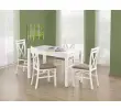 KSAWERY stół kolor biały