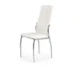 K209 krzesło biały