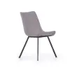 K279 krzesło popielaty / czarny