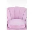 Fotel wypoczynkowy AMORINO fioletowy