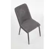 K368 krzesło popielaty / czarny