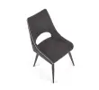 K369 krzesło ciemny popiel