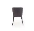 K399 krzesło popielaty