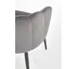 K386 krzesło popielaty