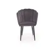 K386 krzesło popielaty