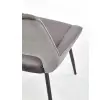 K404 krzesło popielaty