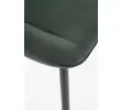K404 krzesło ciemny zielony
