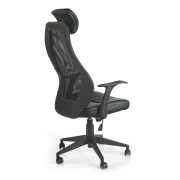 FOTEL OBROTOWY TORINO CZARNY – fotel komputerowy, fotel biurowy, fotel obrotowy, fotel do biura, ergonomiczny fotel