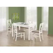 KSAWERY stół kolor biały