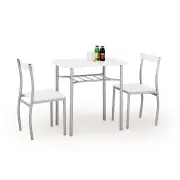 LANCE zestaw: stół + 2 krzesła