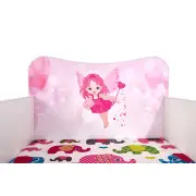 Łóżko dla dziewczynki HAPPY FAIRY z materacem