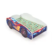 łóżko dziecięce auto z materacem
