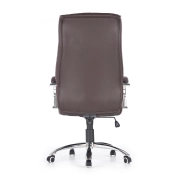 FOTEL OBROTOWY GABINETOWY HILTON czekoladowy – ergonomiczny fotel, fotel komputerowy, fotel biurowy, fotel obrotowy, fotel do biura