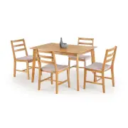 CORDOBA stół + 4 krzesła