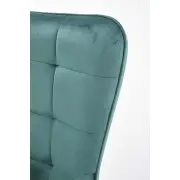Fotel wypoczynkowy CASTEL 2 ciemny zielony