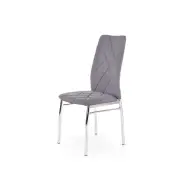 K309 krzesło jasny popiel