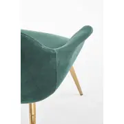 Fotel wypoczynkowy ELEGANCE 2 ciemny zielony