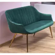 ELEGANCE 2 XL sofa tapicerka - ciemny zielony
