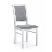 SYLWEK1 krzesło biały / tap: Inari 91