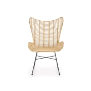 FOTEL OGRODOWY RATTAN NATURALNY INDIANA – nowoczesny, fotel tapicerowany, nowoczesny fotel, fotele stylowe, fotel wypoczynkowy, fotel do salonu