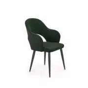 K364 krzesło ciemny zielony