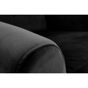 FOTEL WYPOCZYNKOWY ROZKŁADANY CZARNY AGUSTIN 2 – nowoczesny, nowoczesny fotel, fotele stylowe, fotel wypoczynkowy, wygodny fotel, fotel do salonu