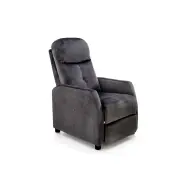 FELIPE 2 fotel wypoczynkowy czarny