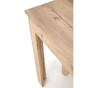 SEWERYN 160/300 cm stół kolor dąb craft (160-300x90x76 cm) (3p=1szt) – stół do kuchni, stół biały, stoły sklep online, stół okrągły, idealny do salonu