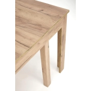 SEWERYN 160/300 cm stół kolor dąb craft (160-300x90x76 cm) (3p=1szt) – nowoczesny, stół do kuchni, stół do jadalni, stół czarny, nowoczesny stół, stoły sklep online, stół okrągły, stół biały, stół prostokątny