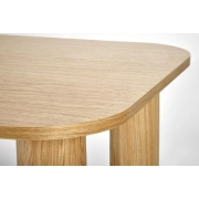ELEFANTE PROSTOKĄT stół rozkładany 160-240/100 dąb naturalny – stół rozkładany do jadalni, stół rozkładany 140x80, stół rozkładany do salonu, stół rozkładany online, nowoczesny stół rozkładany, stoły rozkładane sklep, stół powiększany