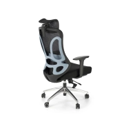FOTEL OBROTOWY GABINETOWY CZARNY GILBERTO – fotel komputerowy, fotel biurowy, fotel obrotowy, fotel do biura, ergonomiczny fotel