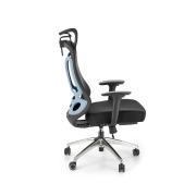 FOTEL OBROTOWY GABINETOWY CZARNY GILBERTO – fotel obrotowy, fotel komputerowy, ergonomiczny fotel, fotel do biura, fotel biurowy