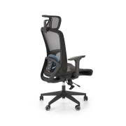 FOTEL OBROTOWY GABINETOWY CZARNY GOLIAT – fotel komputerowy, fotel biurowy, fotel obrotowy, fotel do biura, ergonomiczny fotel