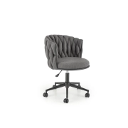TALON fotel gabinetowy popielaty (1p=1szt)