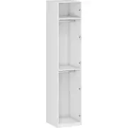 FLEX system szaf modułowych - KORPUS K1 biały
