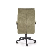 FOTEL OBROTOWY OLIWKOWY ADRIANO – fotel do biura, fotel obrotowy, fotel biurowy, fotel komputerowy, ergonomiczny fotel
