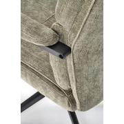 FOTEL OBROTOWY OLIWKOWY ADRIANO – nowoczesny, ergonomiczny fotel, fotel komputerowy, fotel do biura, fotel obrotowy, fotel biurowy