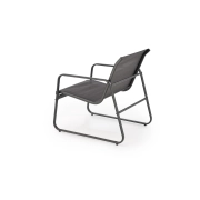 CONOR zestaw ogrodowy ( sofa + fotel 2x + ława ), ciemny popiel / jasny popiel – nowoczesny, fotel tapicerowany, fotele stylowe, fotel wypoczynkowy, nowoczesny fotel, fotel do salonu