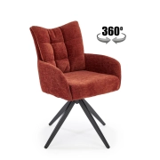 K540 krzesło cynamonowy (1p=2szt)