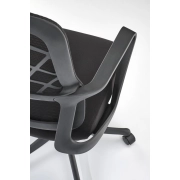 FOTEL OBROTOWY GABINETOWY CZARNY VESUVIO – ergonomiczny fotel, fotel komputerowy, fotel biurowy, fotel obrotowy, fotel do biura