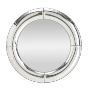 MOON lustro ścienne, srebrny – modne meble, meble nowoczesne, meble do domu, meble do salonu