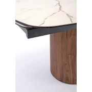 STÓŁ ROZKŁADANY 200-300X100 CM MARMUR ORZECHOWY FLAVOR detal