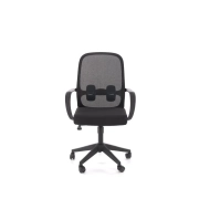 FOTEL GABINETOWY ORCANO czarny front