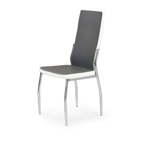 K210 krzesło popiel / biały