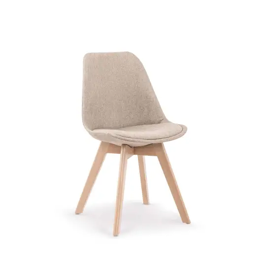 Krzesło K303 beżowe / tkanina