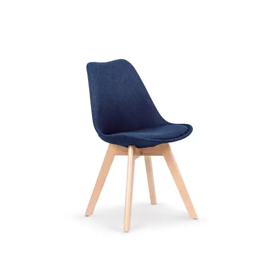 Krzesło K303 ciemny niebieski / tkanina