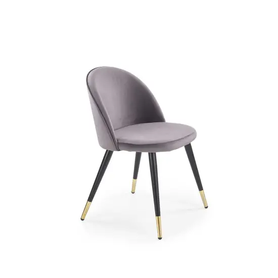 K315 krzesło nogi - czarny / złoty