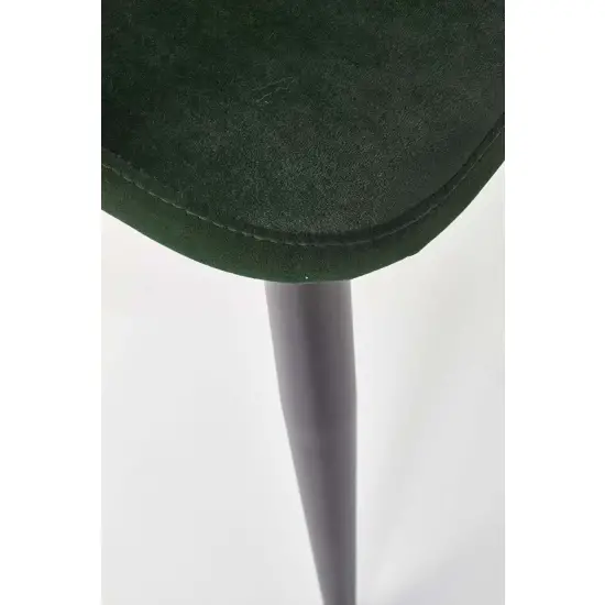 K364 krzesło ciemny zielony