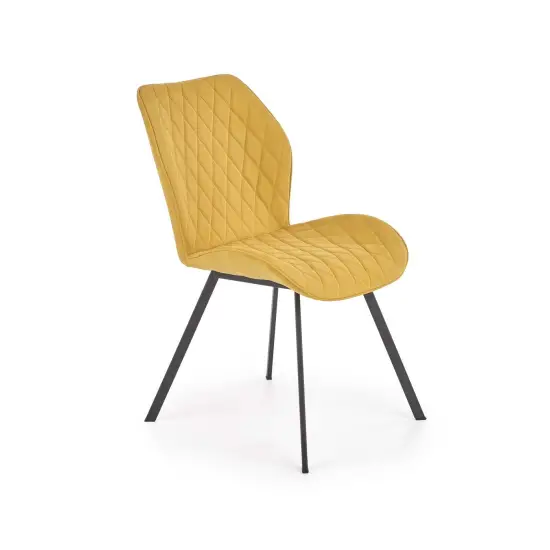 K360 krzesło musztardowy