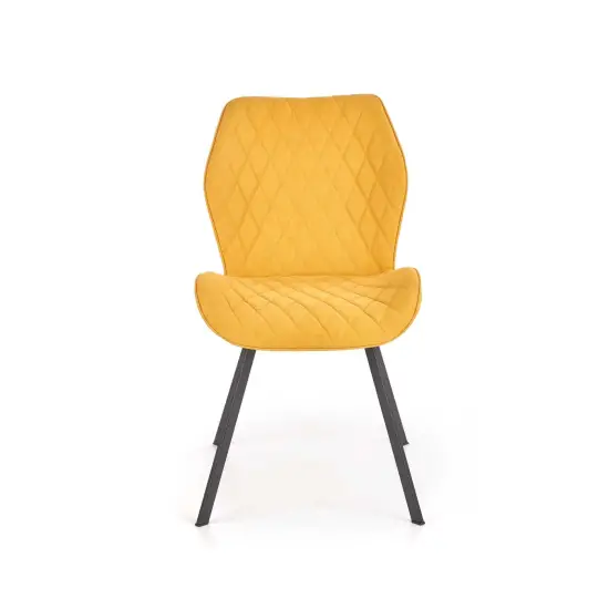 K360 krzesło musztardowy